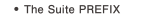 The SUite PREFIX