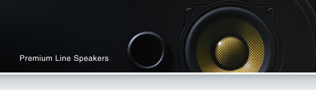 Premium Line Speakers