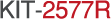 KIT-2577R
