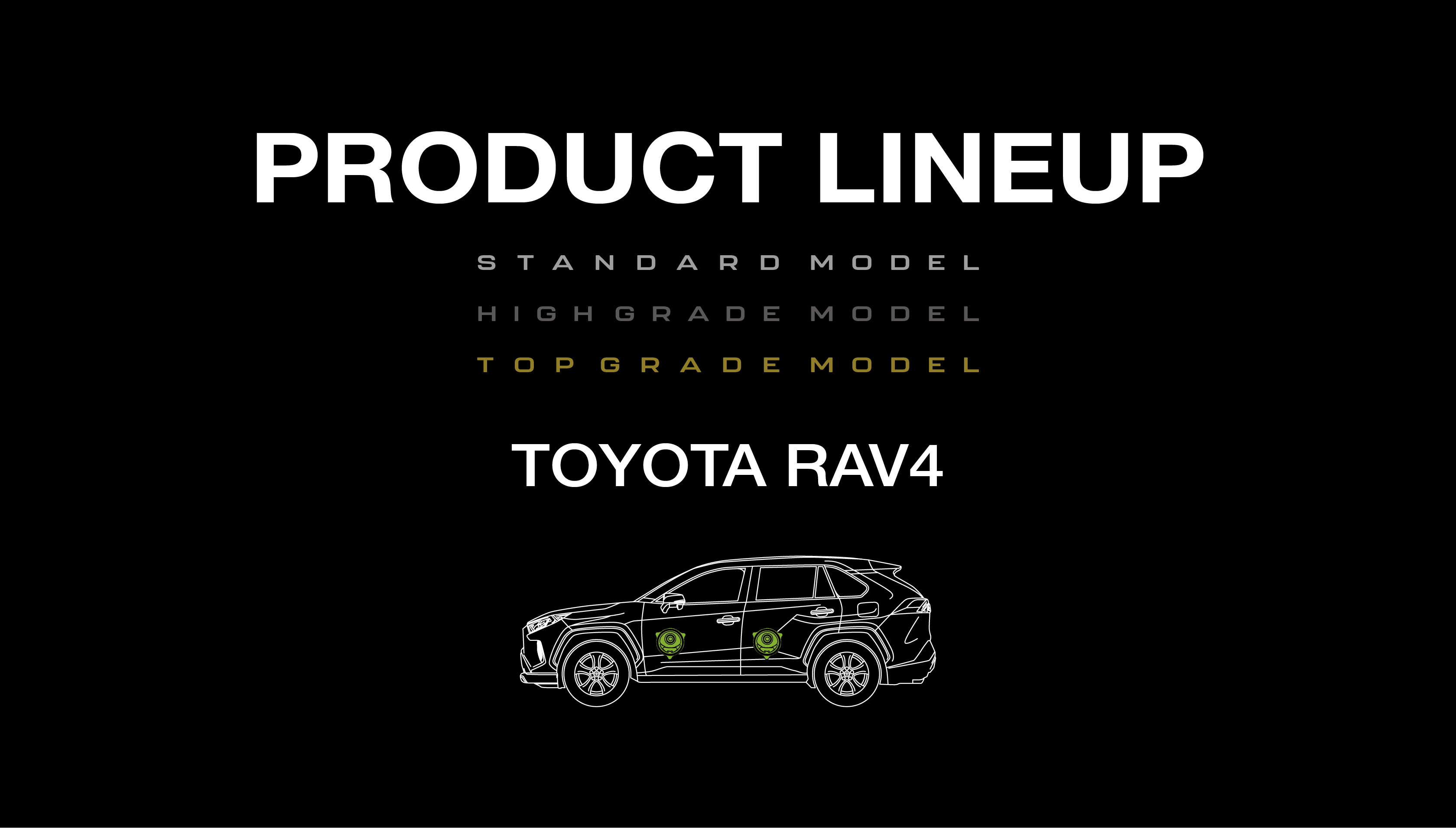 product lineup toyota RAV4