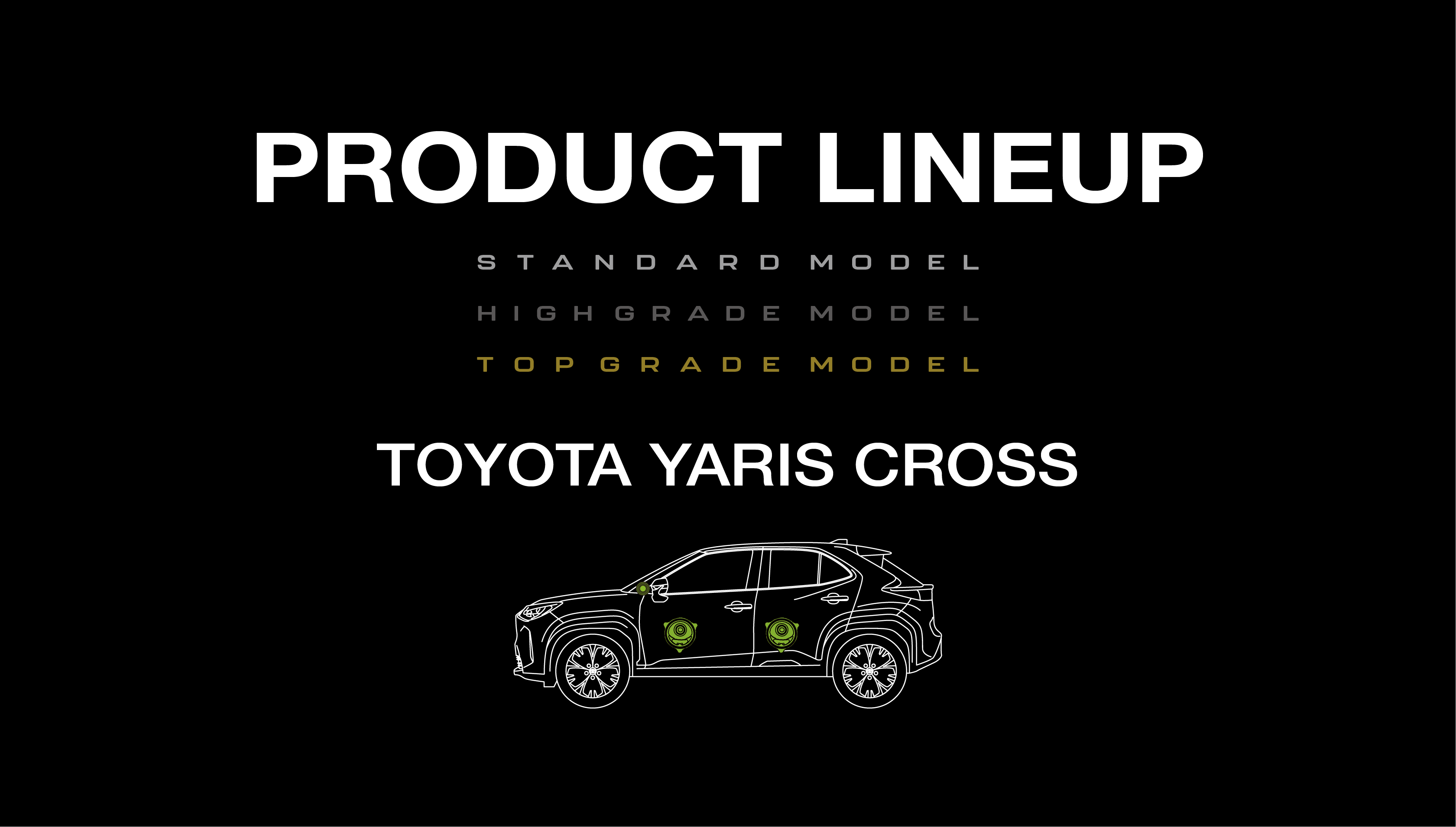 product lineup toyota YARIS