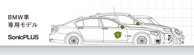 BMW車専用モデル SonicPLUS :: SONIC DESIGN